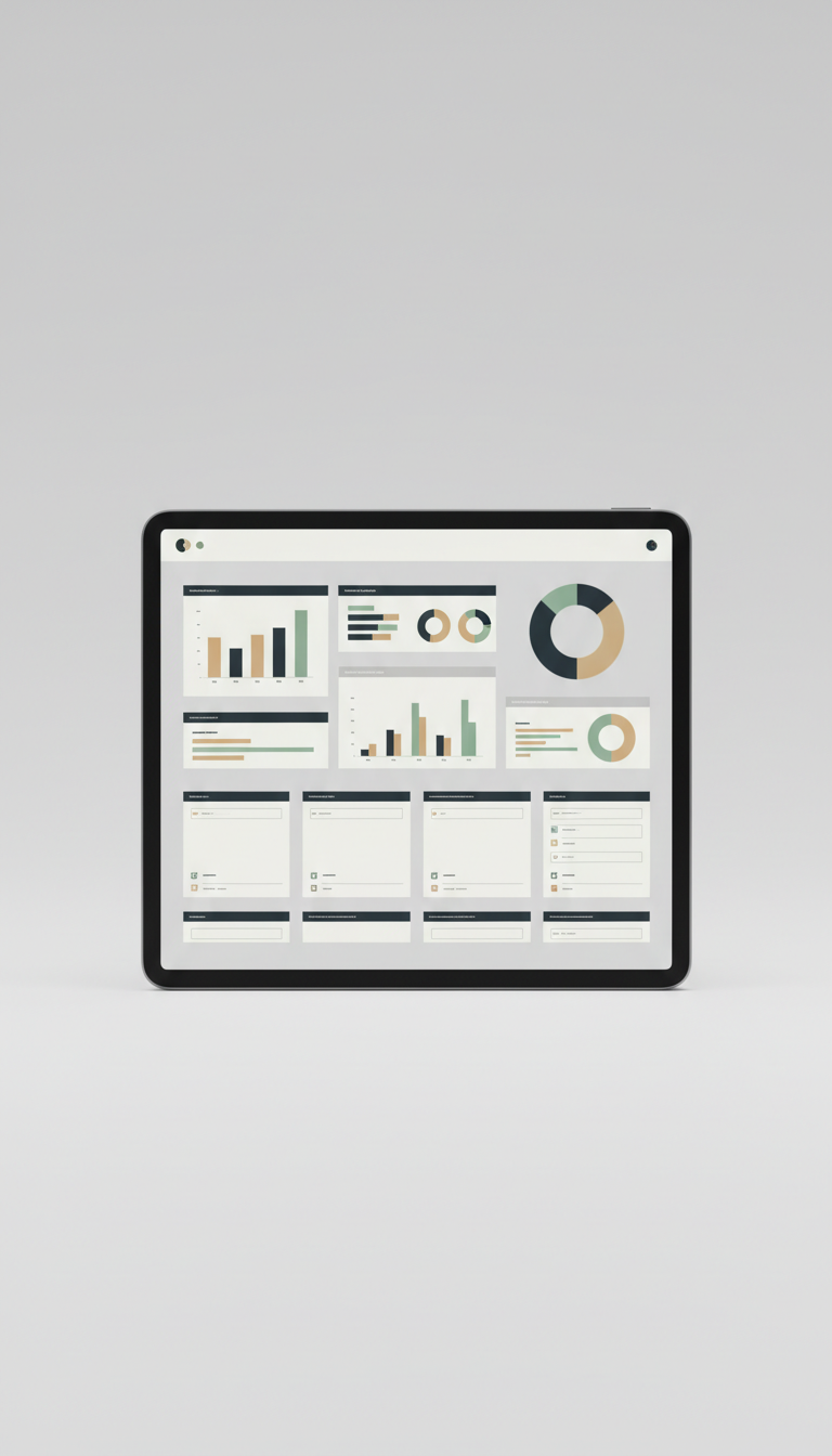 Audit toolkit app with summary dashboards
