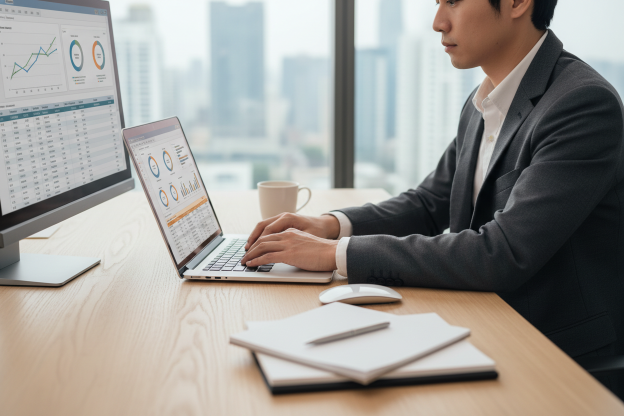 Excel Dashboards for Management System Leaders