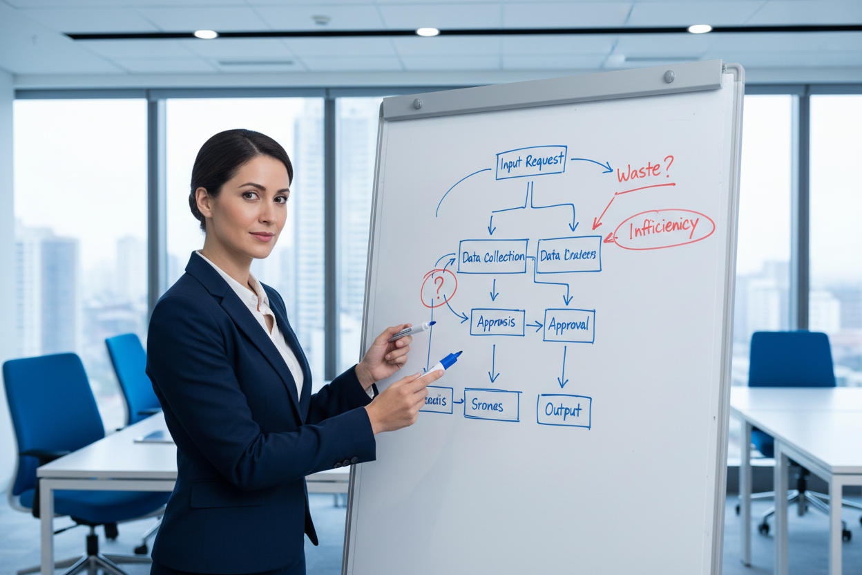 Waste Identification & Process Optimization
